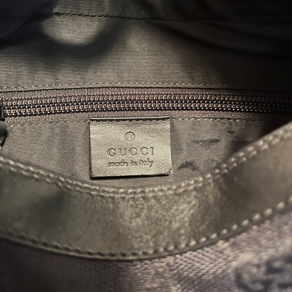 Authentic GG Black Handbag - Picture 8 of 8